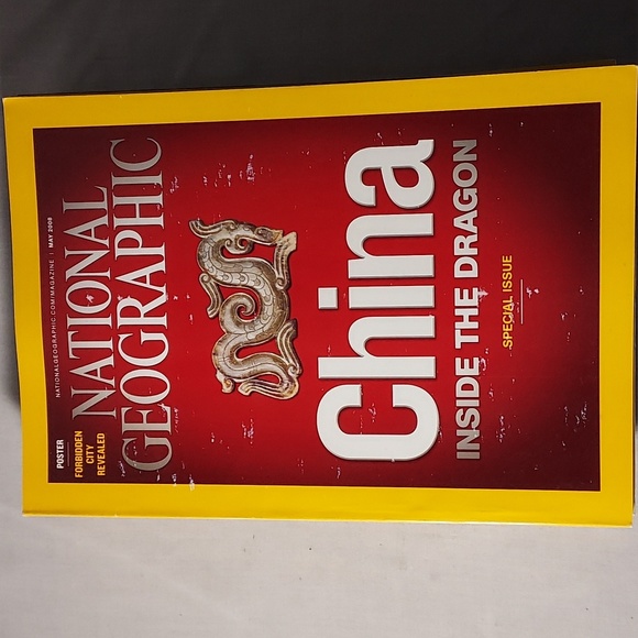 National Geographic Vintage Books Set of 6 #13 - Picture 7 of 8